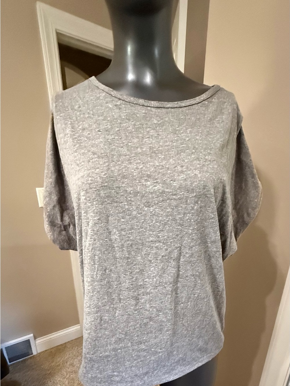 Sadie & Sage Heather Grey Short Sleeve Tee
